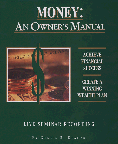 Money: An Owner's Manual hard copy book cover